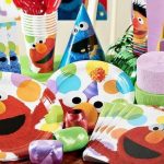 Sesame Street Birthday Party Supplies