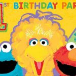 Sesame Street Invitation Example 2
