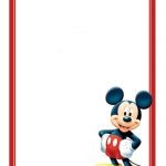 free mickey mouse invitations template