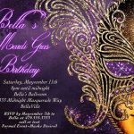 Masquerade Party Invitation