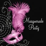 Masquerade Party Invitation Template