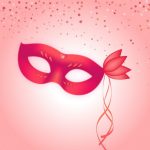 Masquerade Party Invitation template printable