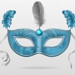 Masquerade Party Invitations free printable template