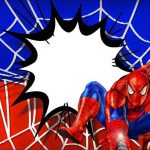 Spiderman Birthday Invitations