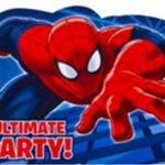 Spiderman ultimate party invitation