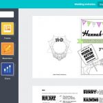 Canva invitation maker