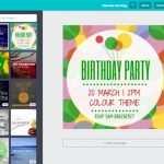 Canva invitation maker sample