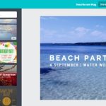 Make a going away invitations with Canva invitation maker