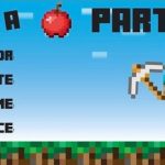 Minecraft invitation template