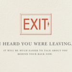 funny going away party invitation