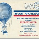 going away party invitation sample