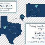 going away party invitation sample 3