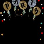 going away party invitations template free