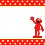 Sesame street birthday invitation free template