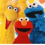 sesame street party invitation free template