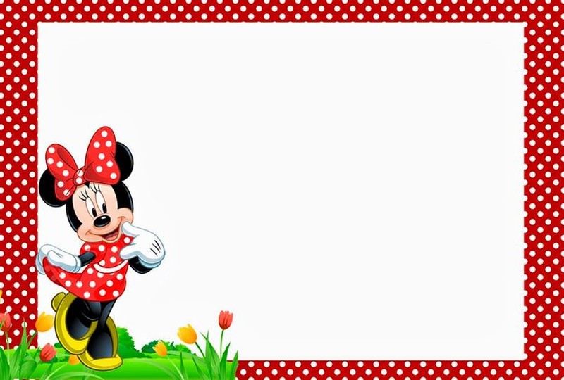 Mickey Mouse Birthday Template from www.showerinvitationsonline.com