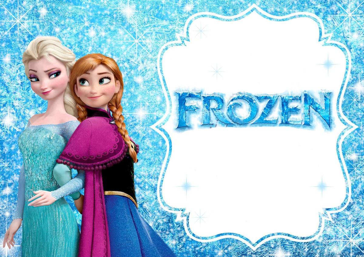 Frozen Free Printable Invitation Templates | Invitations Online