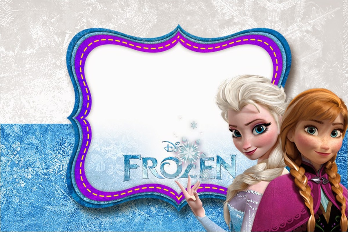 Frozen Free Printable Invitation Templates Invitations Online