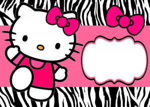 Hello Kitty Invite Template – Invitations Online