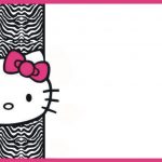 Hello Kitty Birthday Invitation Template – Invitations Online