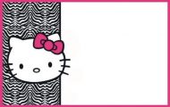 Hello Kitty Free Printable Invitation Templates – Invitations Online