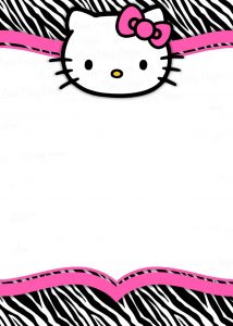 Hello Kitty Free Printable Invitation Templates – Invitations Online