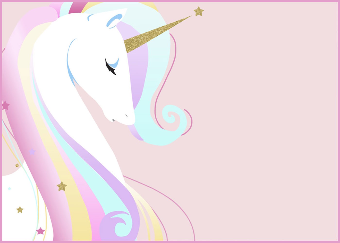 Unicorn Invitation Card | Invitations Online