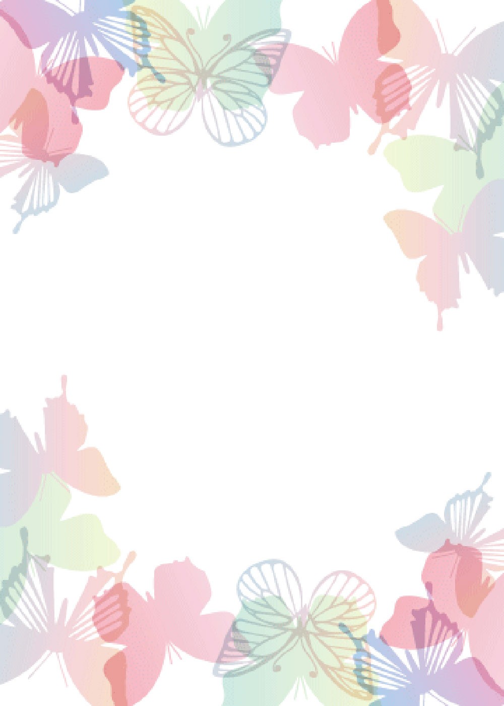 Free Printable Butterfly Invitation Template Printable Templates