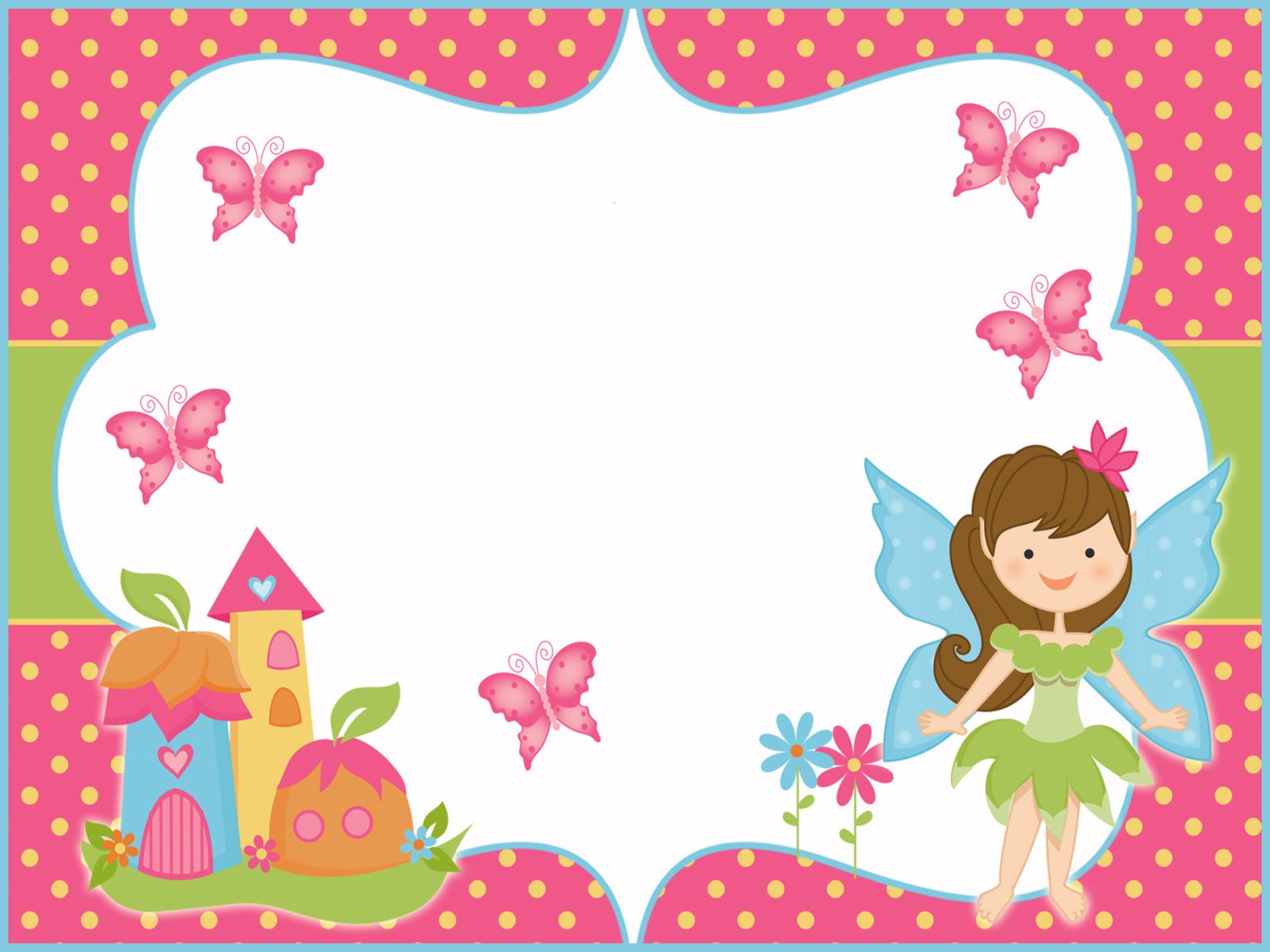 Free Butterfly Party Invitations Printable Free Printable Templates