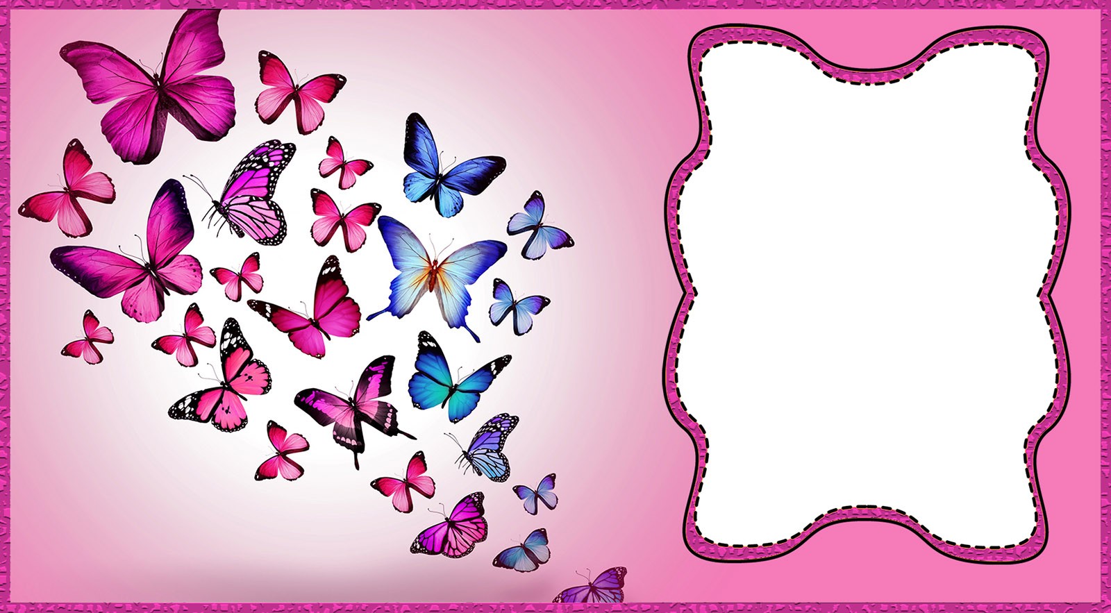Butterfly Party Invitation Ideas And Free Invitation Templates 