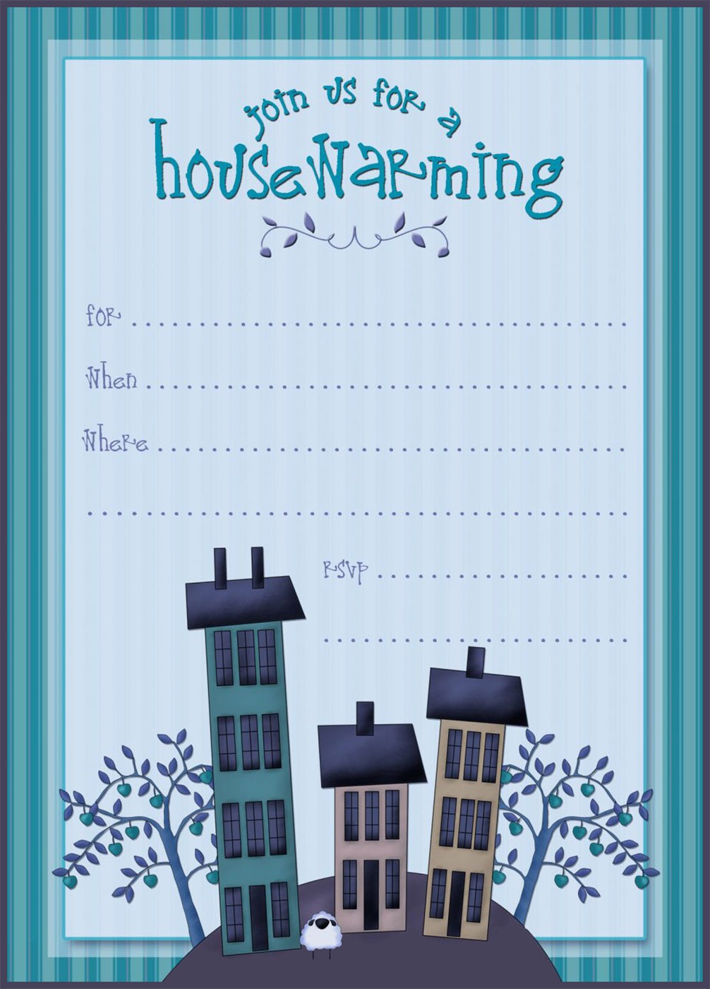 Housewarming Invitation Design - Invitations Online Inside Free Housewarming Invitation Card Template