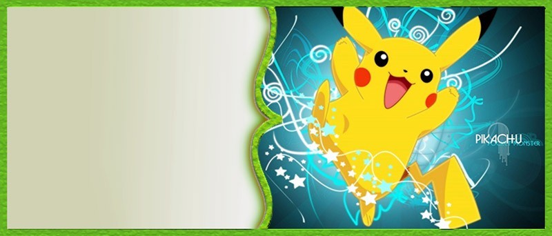 Unique Pokemon Invitations For The Perfect Party Invitations Online