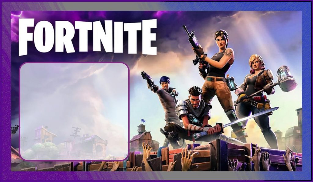 Custom Printable Fortnite Invitations | Invitations Online